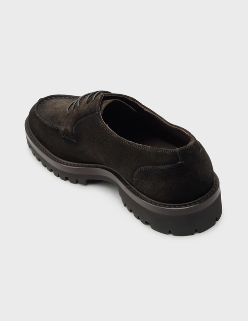 мужские коричневые Дерби Fabiano Ricci U2746ACR-365_brown - фото-2