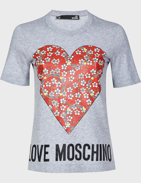 Love Moschino W4F152LM3876A966-gray фото-1
