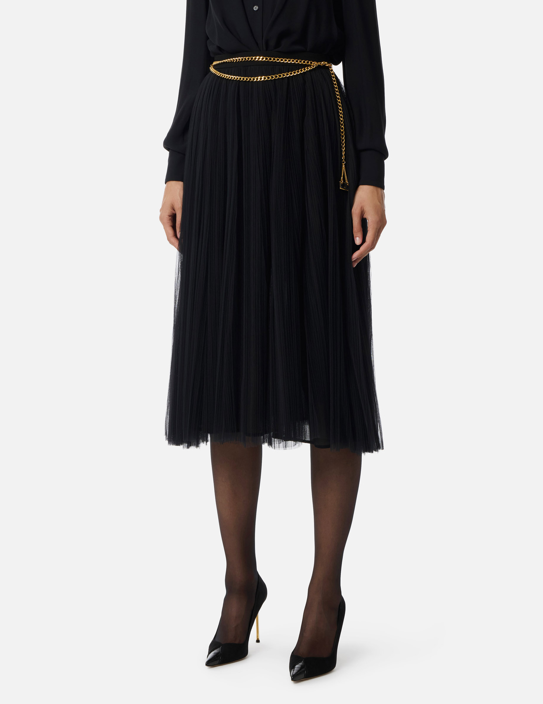 

Юбка, Черный