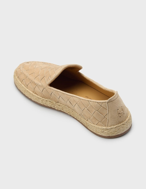 женские бежевые Слипоны Henderson Baracco AGR-TAHITI.S.1 - фото-2