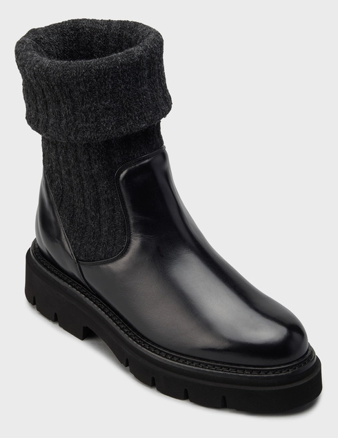 черные Ботинки Luca Grossi L487T_black