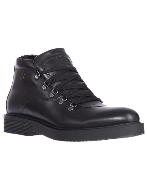 черные Ботинки Giampiero Nicola 3549_black