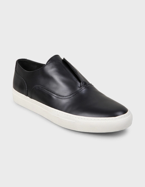 черные Слипоны Vince 4463-black
