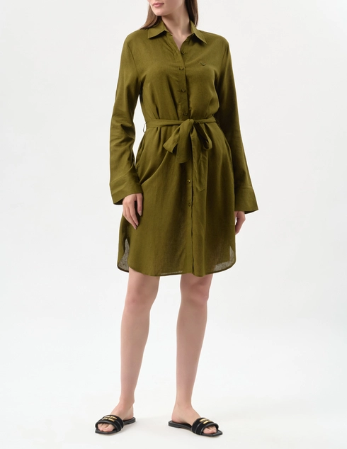 Emporio Armani EW000817AF20252U7016_khaki фото-2