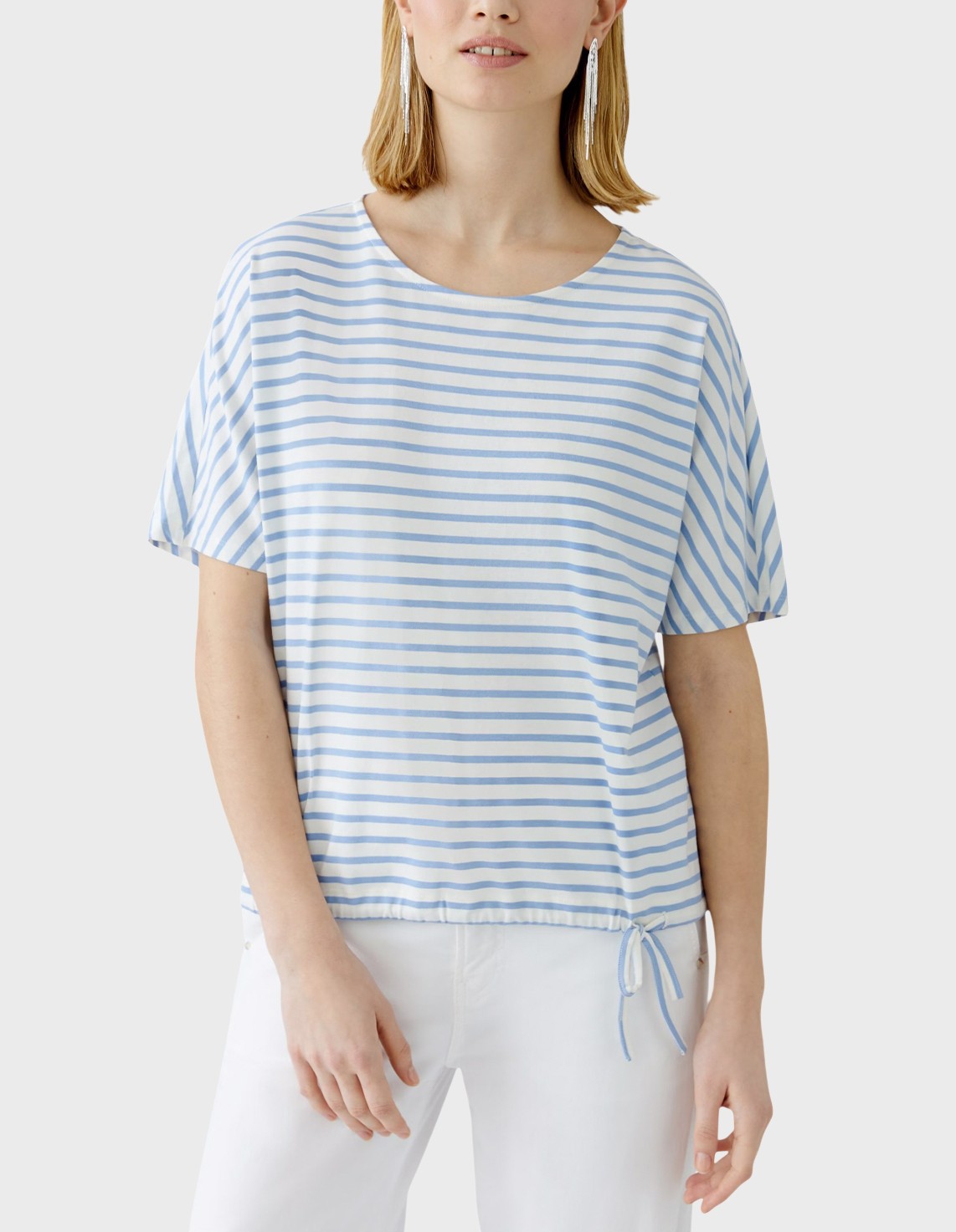 

Футболка, Белый;голубой