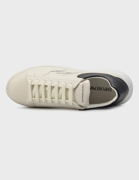белые мужские Кеды Emporio Armani 264-422-white 11279 грн