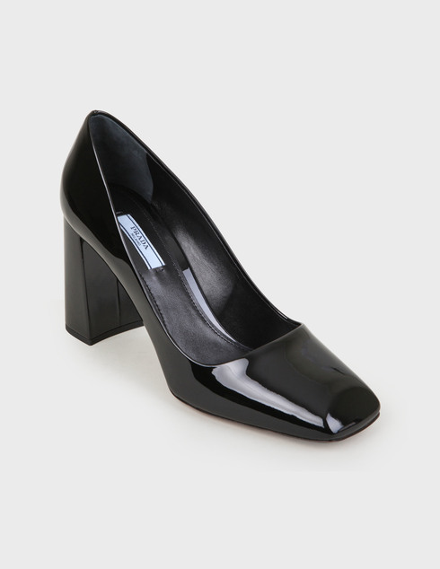 черные Туфли Prada 8001-black