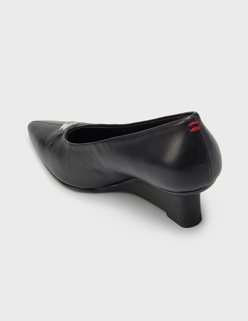 женские черные Туфли Halmanera isra51-black - фото-2