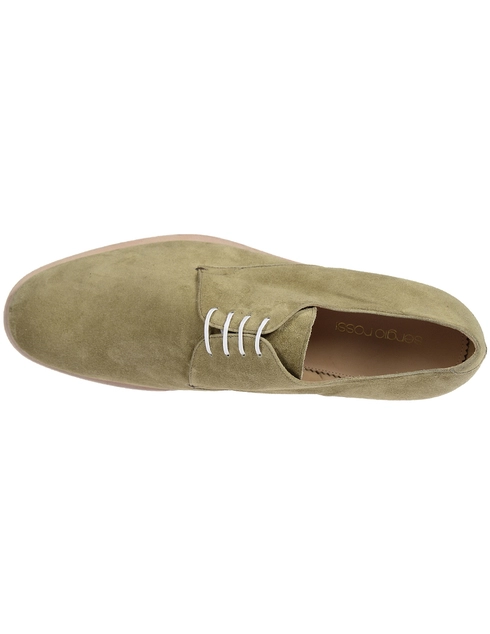 зеленые мужские Дерби Sergio Rossi S68230_green 8125 грн