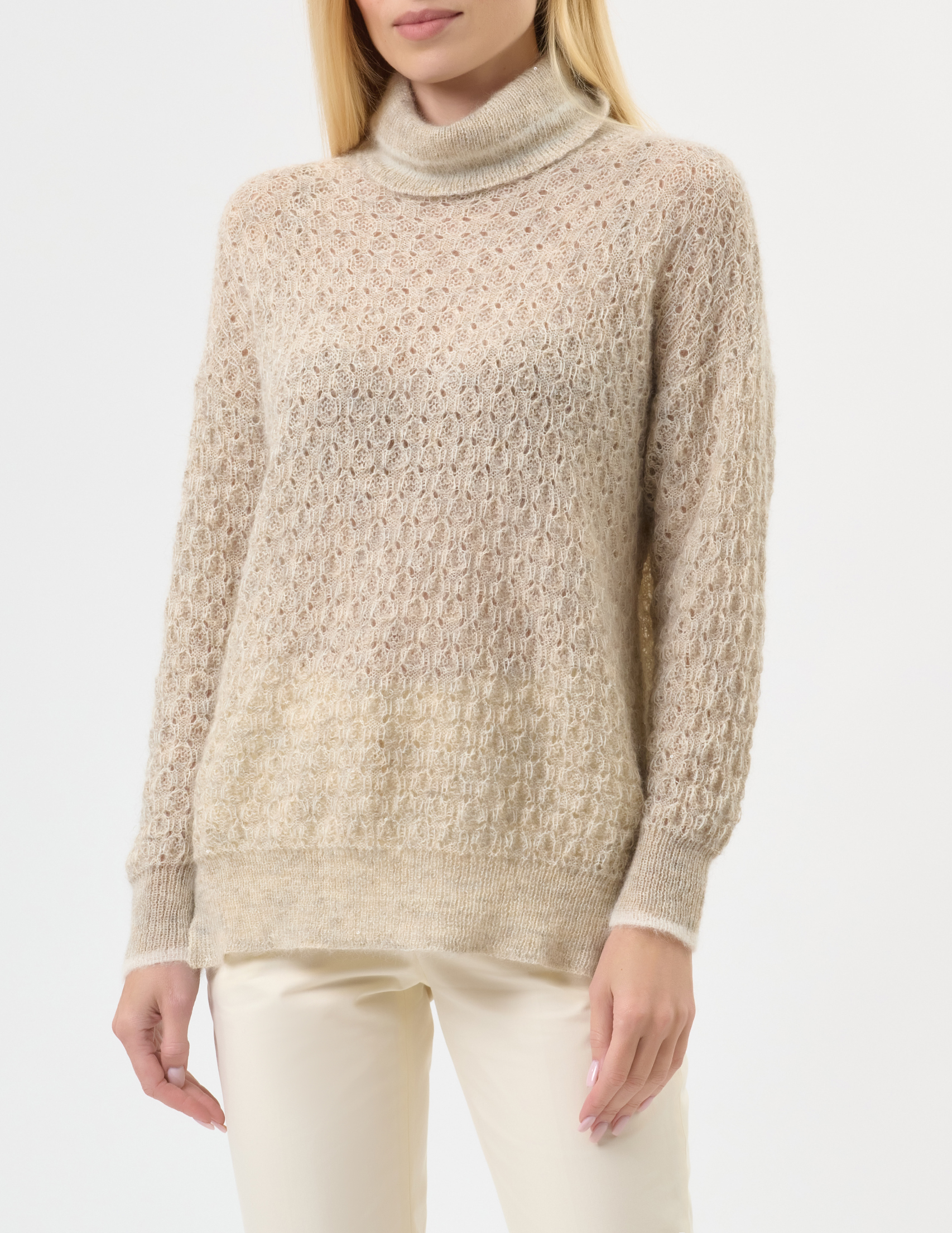 

Свитер, Бежевый