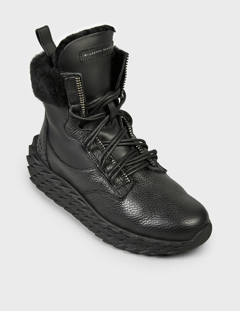 черные Ботинки Giuseppe Zanotti 90068-002-black