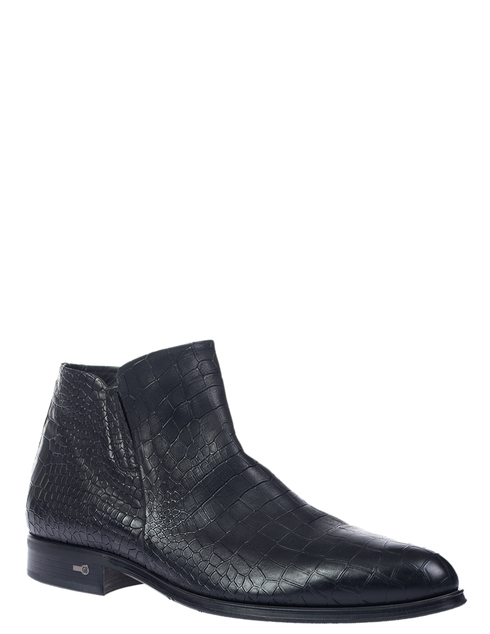 черные Ботинки Gianfranco Butteri 27805_black