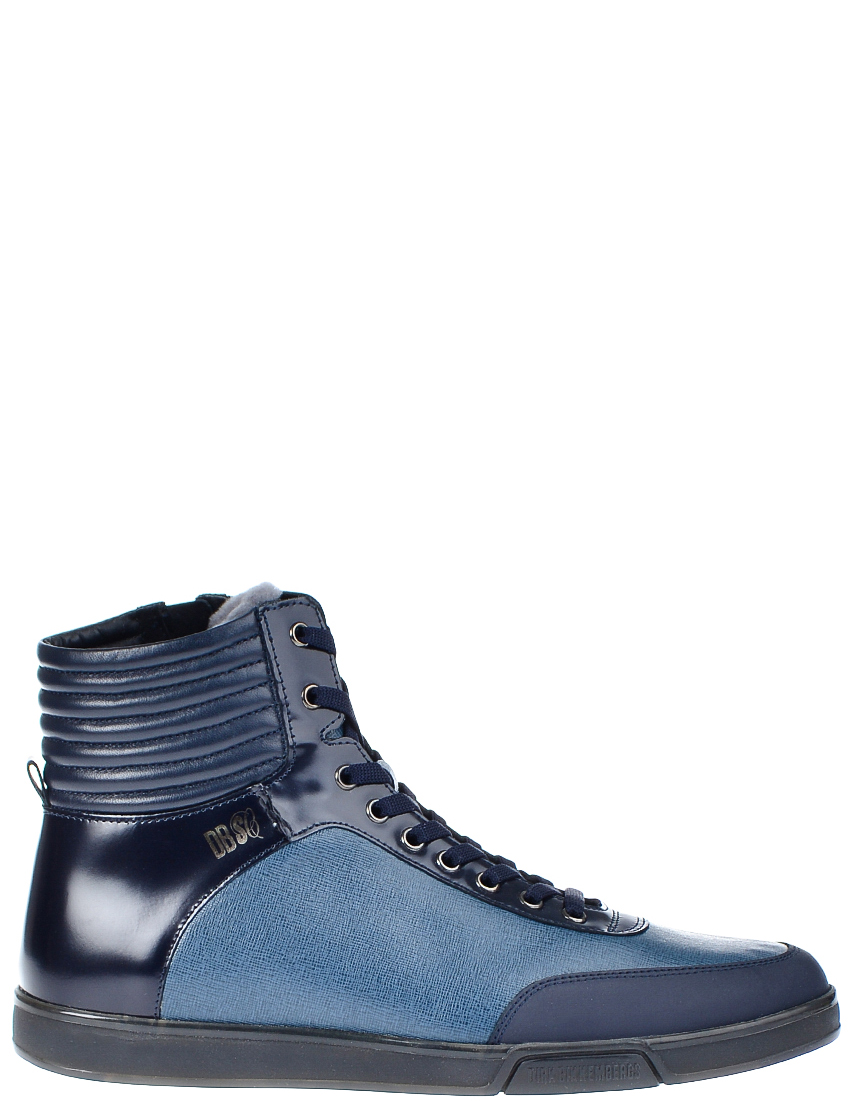 Мужские кеды Dirk Bikkembergs 2925_blue