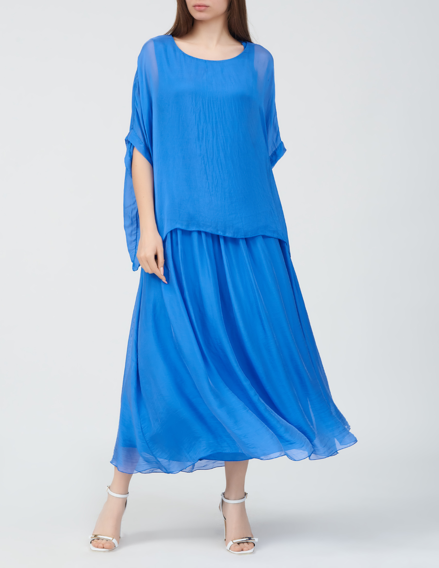 

Блуза, Голубой