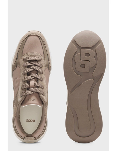 коричневые женские Кроссовки Boss HUGO_BOSS_10122 9827 грн