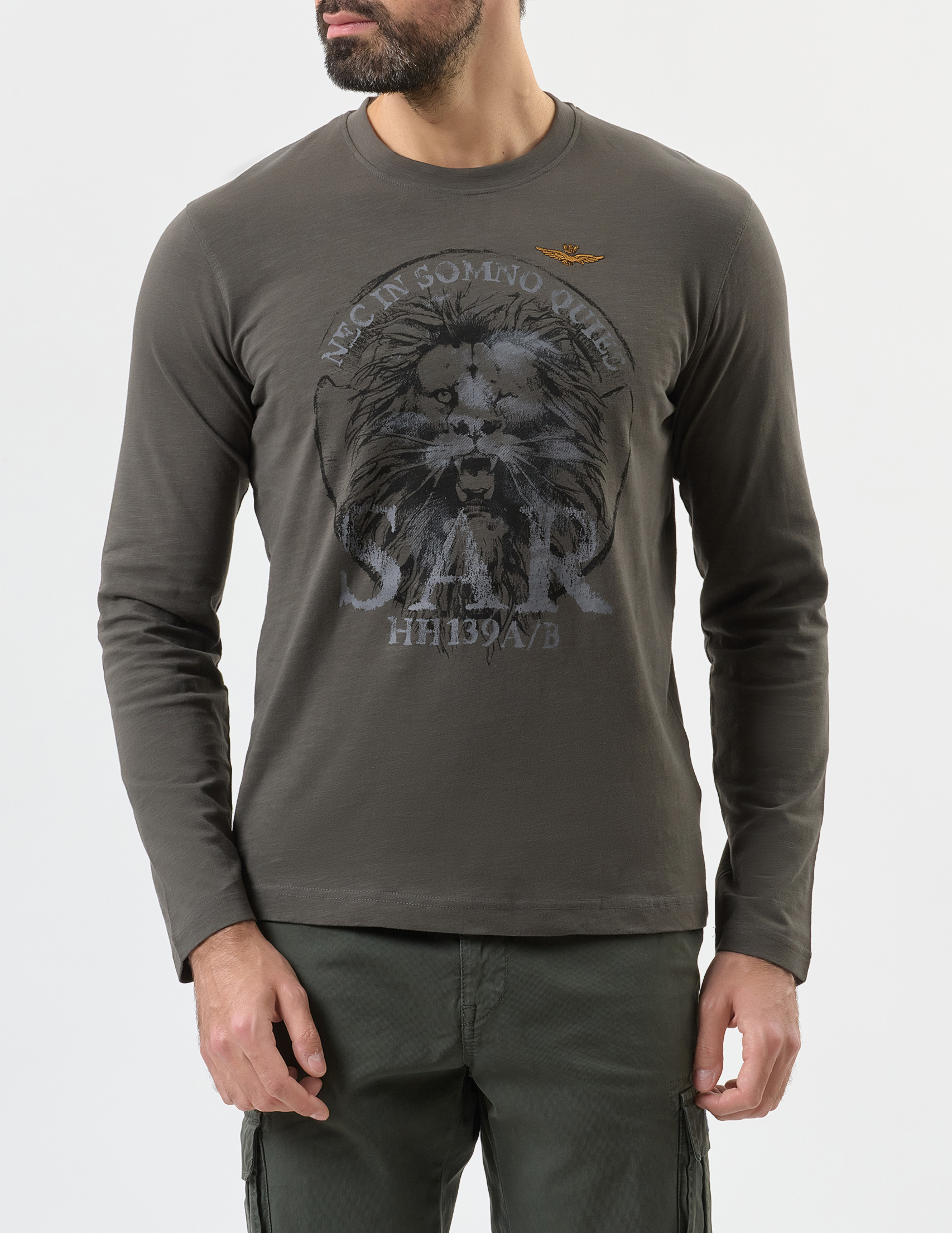 

Лонгслив, Хаки;зеленый