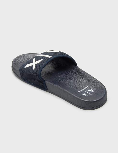 мужские синие Шлепанцы Armani Exchange XUP001-XV820-U385_blue - фото-2