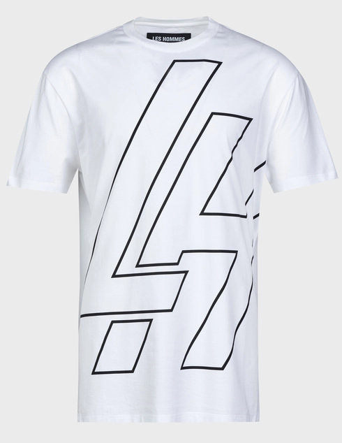 Les Hommes LJT251-710P-white фото-1