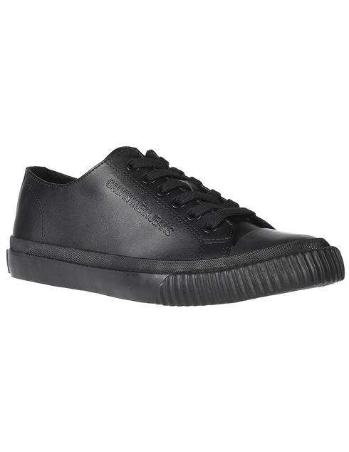 черные Кеды Calvin Klein Jeans S1735_black