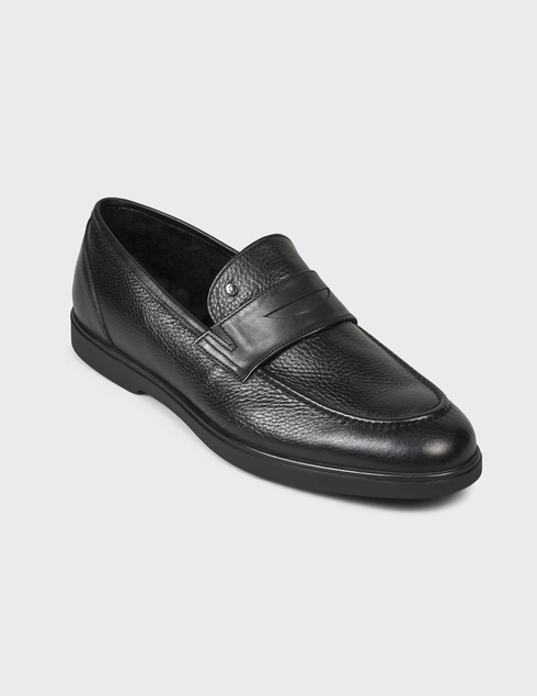 черные Лоферы Roberto Serpentini RSHO2900MON-black