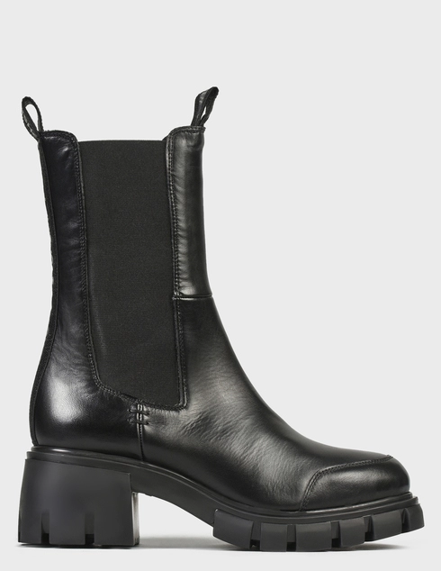 женские черные Ботинки Pertini 212W31287C1 - фото-7