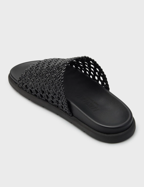 женские черные Шлепанцы Loriblu 6EROS836-83601 - фото-2