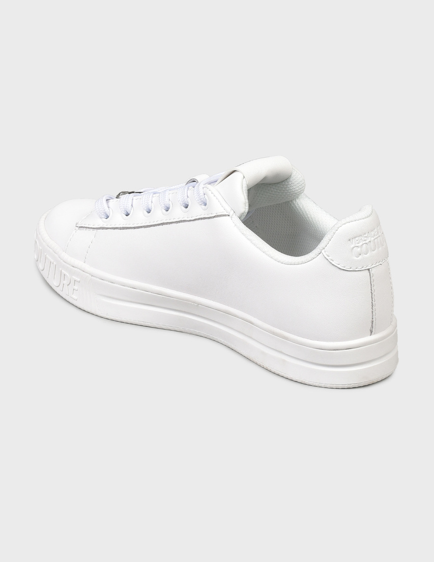 женские белые Кеды Versace Jeans Couture 73VA3SK3-LA3 - фото-2