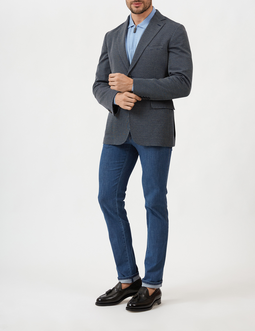 Brioni Br-SS20-UJEK0L-P9632-4196-blue фото-4