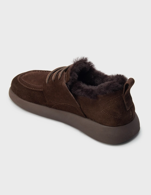женские коричневые Кроссовки Roberto Serpentini K-010-3-brown - фото-2