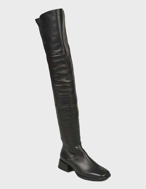 черные Ботфорты Alberto Guardiani GU-005601_black