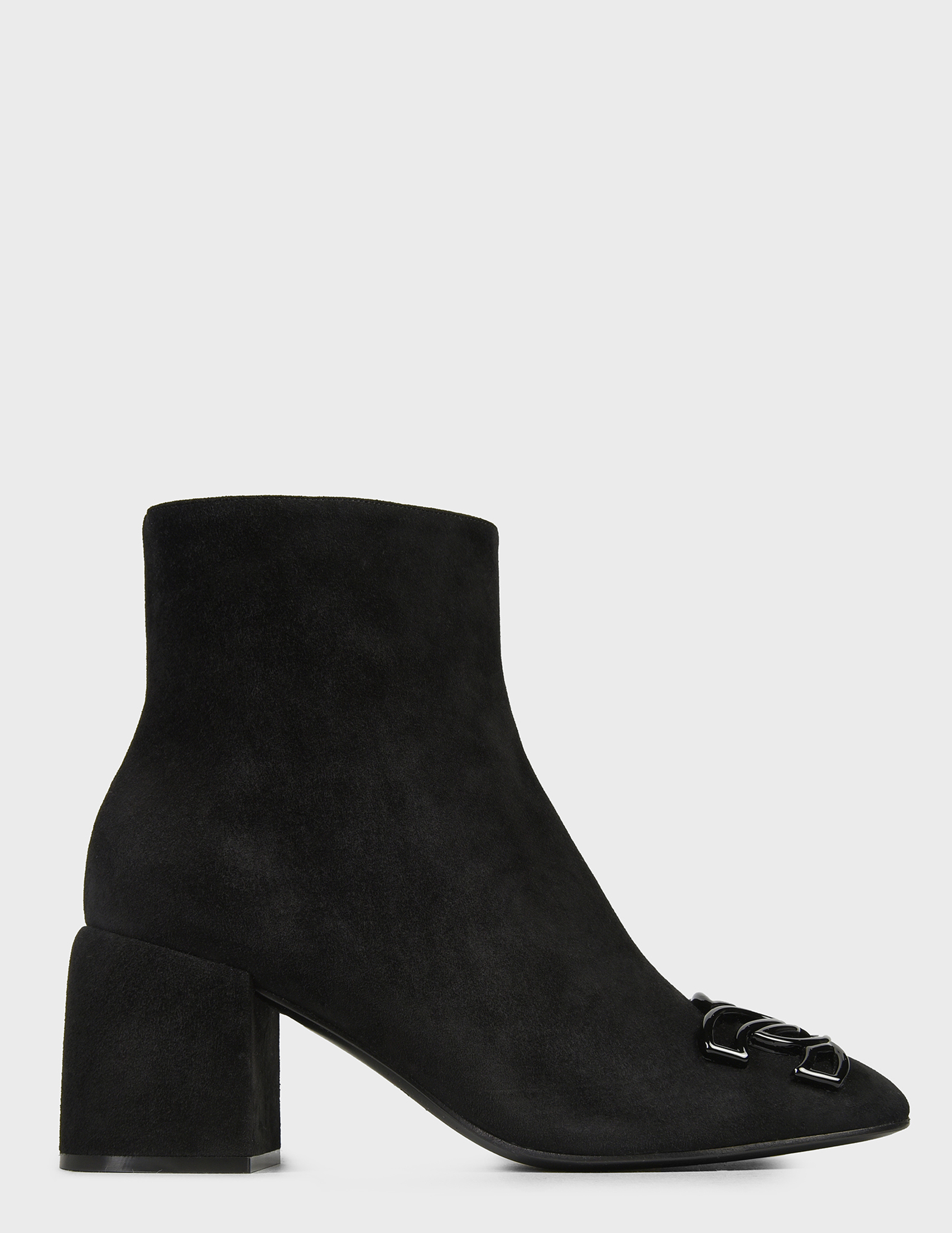 

Ботильоны, Черный