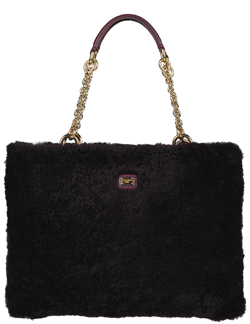 Женская сумка Dolce  Gabbana BB6157_brown