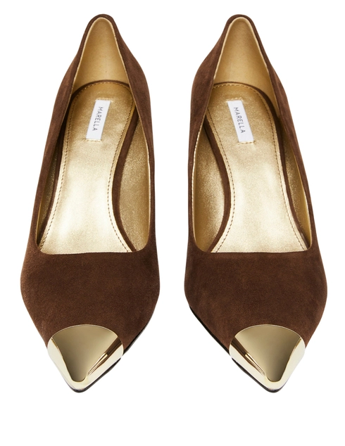 коричневые Туфли Marella 35260456.1 размер - 36; 38; 39; 40