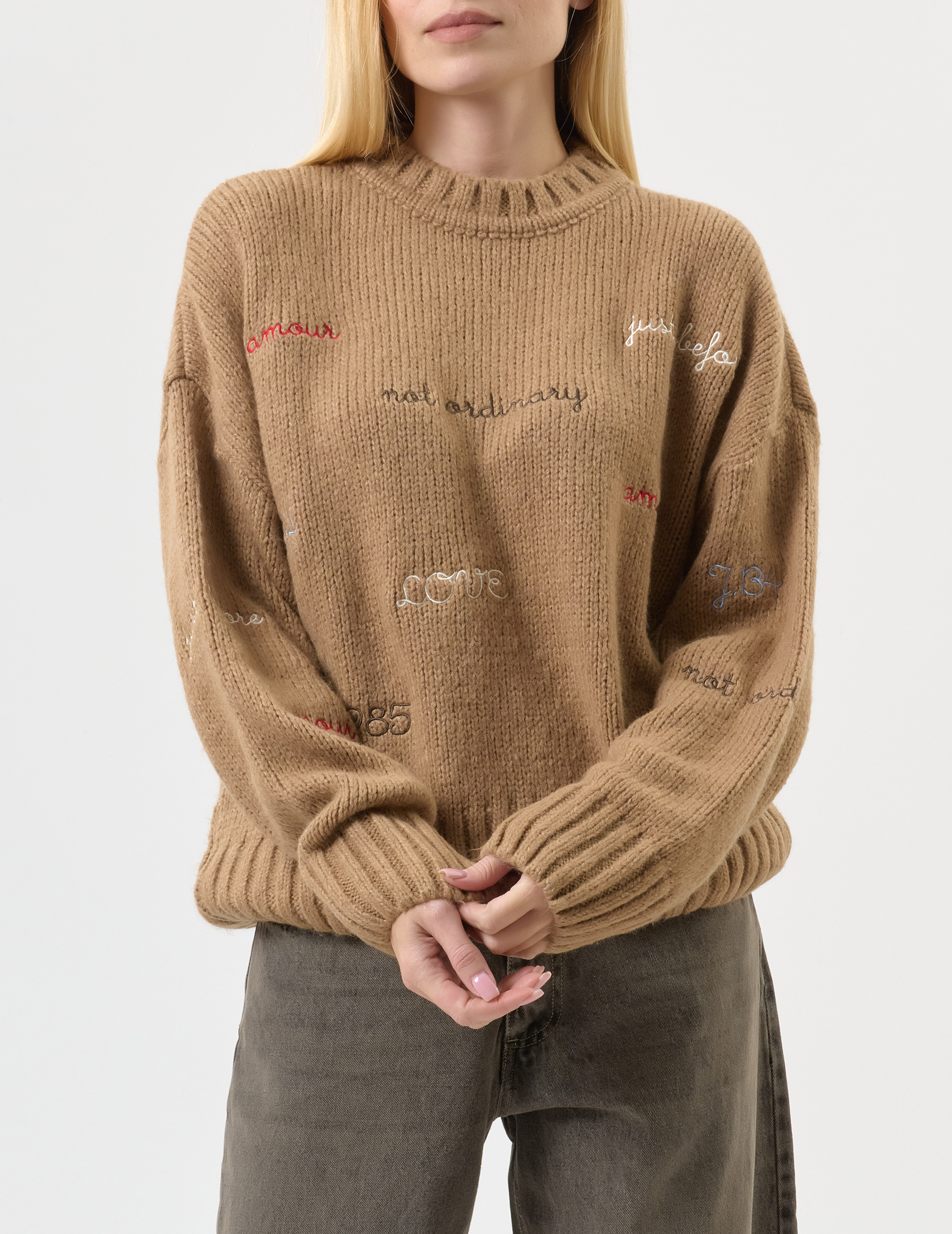 

Свитер, Коричневый