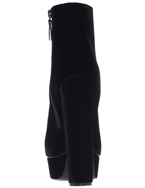 черные Ботильоны Casadei 533