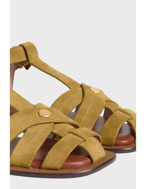 зеленые Сандалии Coccinelle COCCINELLE_1631 размер - 40; 36; 37; 38; 39