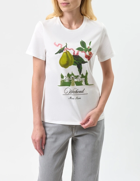 Weekend Max Mara TEIERA-white фото-1