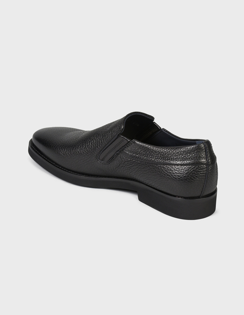 мужские черные Туфли Luca Guerrini 11099-black - фото-2