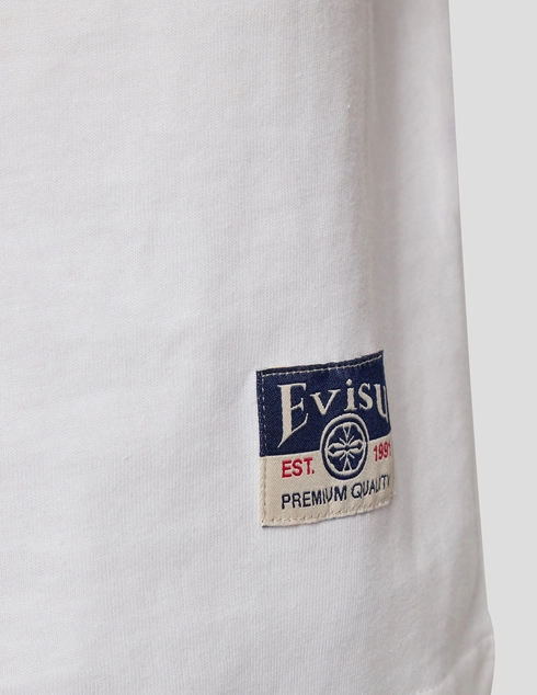 EVISU 2ESHTM5TS1137-WHT_white фото-4