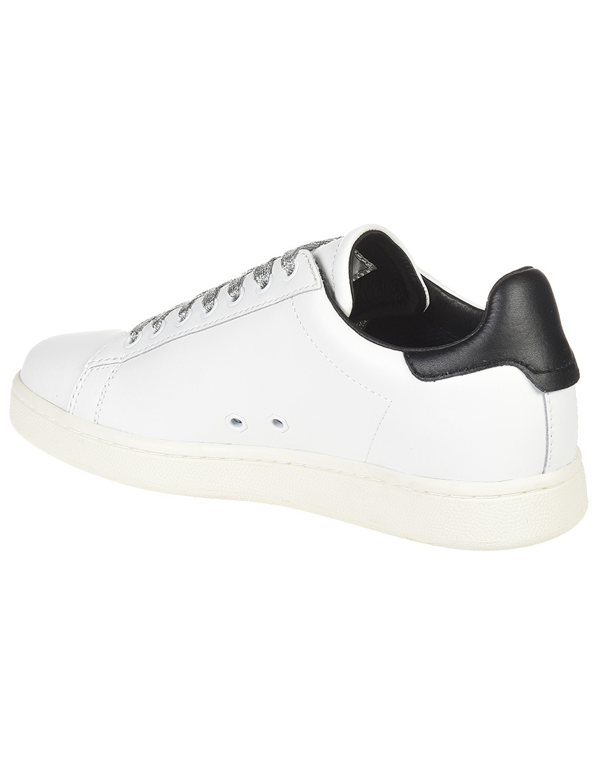 женские белые Кеды Moa MD268M08B-03_white - фото-2