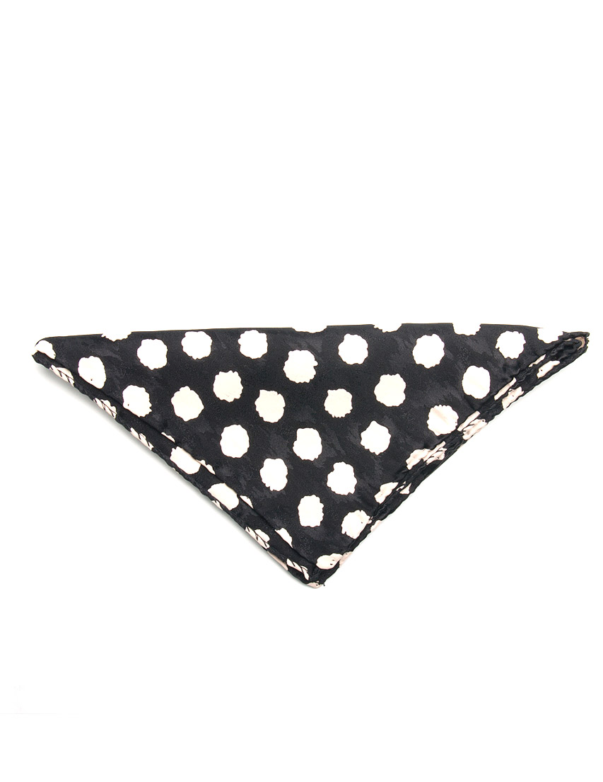 

Платок костюмный, Черный
