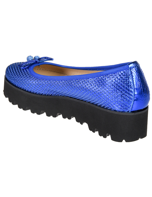 женские синие Туфли Luigi Traini 2000-128-19_blue - фото-2
