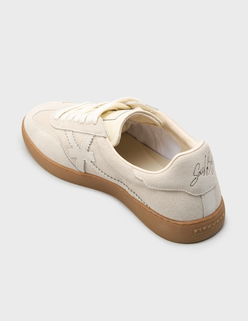 мужские бежевые Кроссовки John Richmond 31002A - фото-2