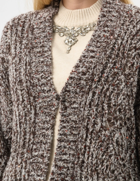 Panicale Cashmere D370744C37D20A-0291_brown фото-5