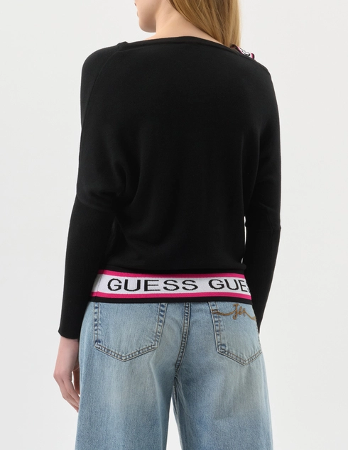 Guess WOYROBZ2G40-JBLK_black фото-4