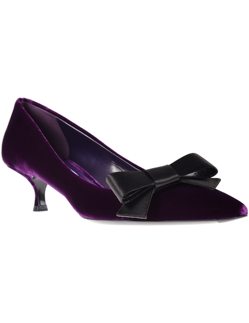 фиолетовые Туфли Prada 5045-purple