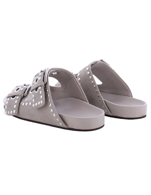 женские серые Шлепанцы Kennel & Schmenger 111122.8123.5110 - фото-2