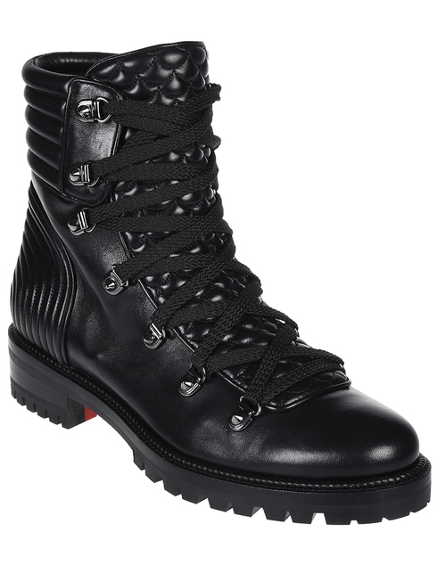 черные Ботинки Christian Louboutin AGR-3170955-К_black