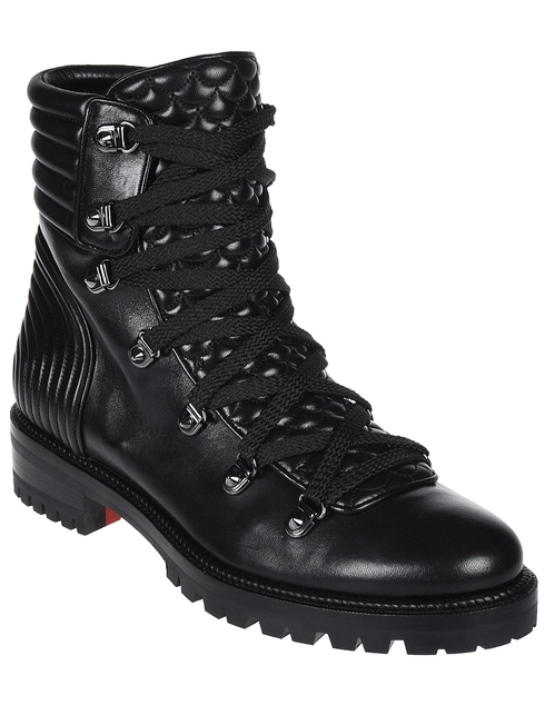 черные Ботинки Christian Louboutin AGR-3170955-К_black