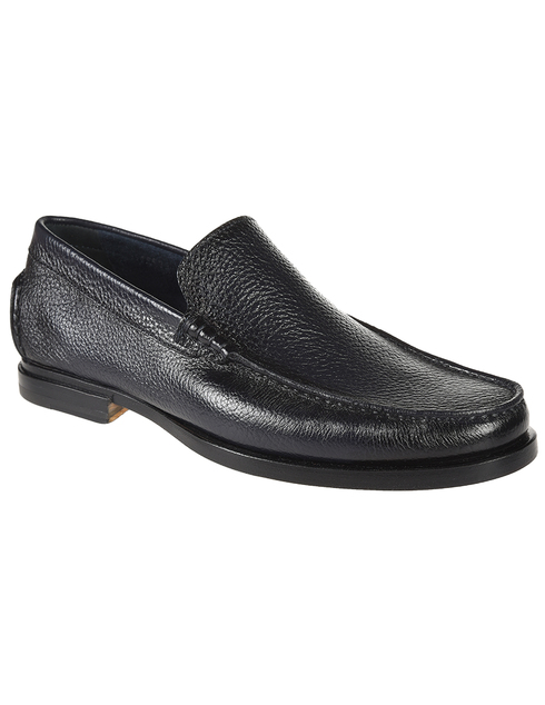 черные Туфли Santoni S15539_black